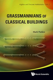 Front cover of Grassmannians of classical buildings by Mark Pankov