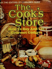 Cover of The Cook's store by Consumer Guide Editors