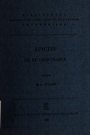 Front cover of Decem libri cui [i. e. qui] dicuntur de re coquinaria et excerpta a Vinidario conscirpta [i. e. conscripta] by Apicius