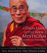 Cover of The Dalai Lama's little book of mysticism by His Holiness Tenzin Gyatso the XIV Dalai Lama