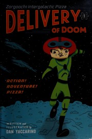 Front cover of Delivery of doom by Dan Yaccarino