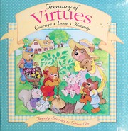 Front cover of Treasury of virtues by Jennifer Boudart