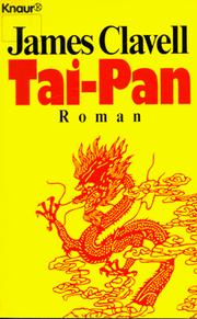 Cover of Tai-Pan (Asian Saga by James Clavell