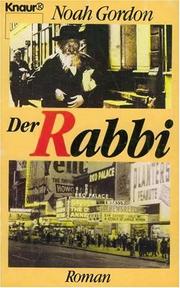 Cover of The Rabbi by Noah Gordon