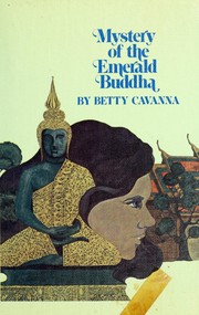 Cover of Mystery of the Emerald Buddha by Betty Cavanna