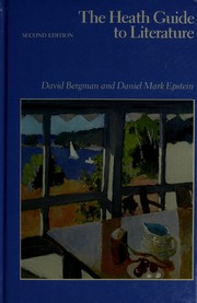 Front cover of The Heath guide to literature by David Bergman