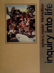 Cover of Inquiry into Life by Sylvia S. Mader