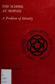 Front cover of The school at Mopass by Alfred Richard King