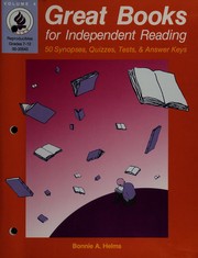 Front cover of Great books for independent readers by Bonnie A. Helms