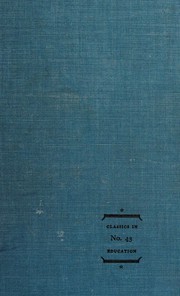 Cover of John Stuart Mill on education by John Stuart Mill