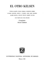 Cover of El Otro Kelsen by Víctor Alarcón