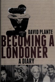 Cover of Becoming a Londoner by David Plante