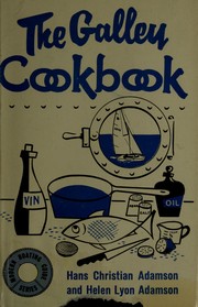 Front cover of The galley cookbook by Helen Lyon Adamson
