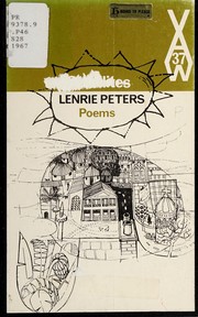 Cover of Satellites by Lenrie Peters