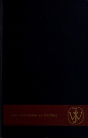 Cover of Econometric theory by Arthur S. Goldberger