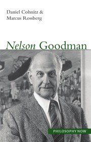 Cover of Nelson Goodman by Daniel Cohnitz