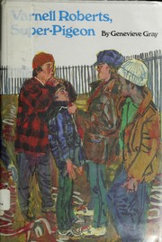 Front cover of Varnell Roberts, super-pigeon by Genevieve Gray