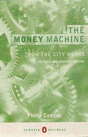 Cover of The money machine by Philip Coggan