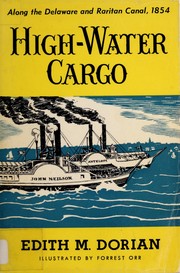 Cover of High-water cargo by Edith Dorian