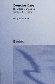 Cover of Coercive care by Torbjörn Tännsjö