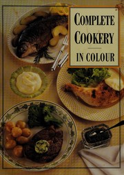 Cover of Complete cookery in colour by Unknown