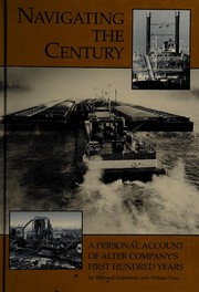 Front cover of Navigating the century by Bernard Goldstein
