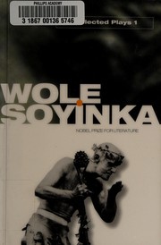 Front cover of Collected plays by Wole Soyinka
