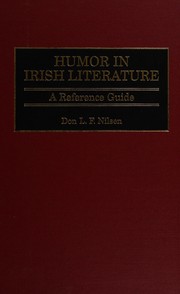 Front cover of Humor in Irish literature by Don L. F. Nilsen
