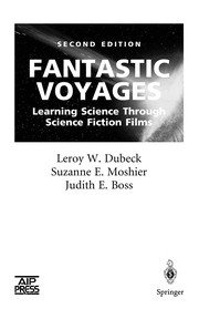 Cover of Fantastic voyages by Leroy W. Dubeck