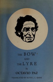 Cover of Arco y la lira by Octavio Paz