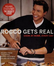 Cover of Rocco gets real by Rocco DiSpirito