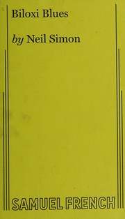 Cover of Biloxi blues by Neil Simon