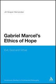 Front cover of Gabriel Marcel's ethics of hope by Jill Graper Hernandez