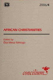 Front cover of African Christianities by Eloi Messi Metogo