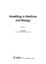 Front cover of Modelling in medicine and biology by C. A. Brebbia