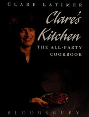 Cover of Clare's kitchen by Clare Latimer