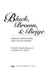 Cover of Black, brown, & beige by Franklin Rosemont