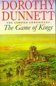 Front cover of The Game of Kings (Lymond Chronicles) by Dorothy Dunnett