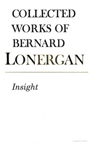 Front cover of Collected works of Bernard Lonergan by Bernard J. F. Lonergan