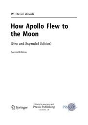 Cover of How Apollo flew to the Moon by W. David Woods