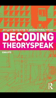 Cover of Decoding theoryspeak by Enn Ots