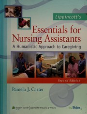 Front cover of Lippincott's essentials for nursing assistants by Pamela J. Carter