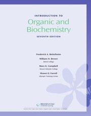Front cover of Introduction to organic and biochemistry by Frederick A. Bettelheim