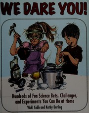 Cover of We dare you! by Vicki Cobb