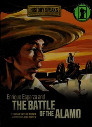 Front cover of Enrique Esparza and the battle of the Alamo by Susan Taylor Brown