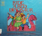 Cover of Ride a red dinosaur by David R. Collins