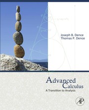 Cover of Advanced calculus by Unknown