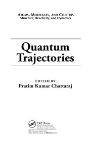 Cover of Quantum trajectories by Pratim Kumar Chattaraj