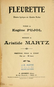 Cover of Fleurette by Aristide Martz