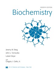 Front cover of Biochemistry by Jeremy Mark Berg